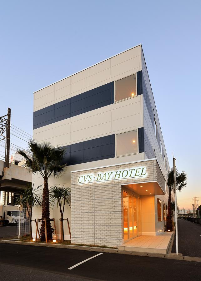 Cvs Bay Hotel New Building Urayasu Eksteriør bilde